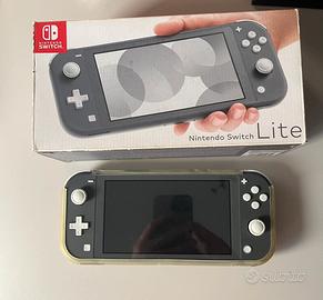Nintendo switch lite nera