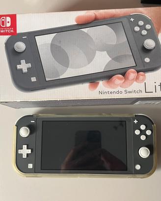 Nintendo switch lite nera