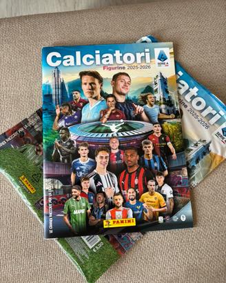 Album calciatori panini 25/26