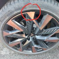 Cerchio Cupra Formentor Sandstorm Copper Style 19"