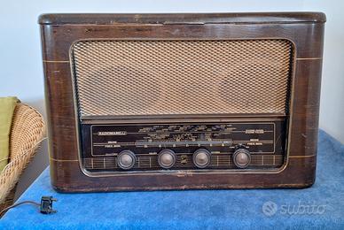Radio d'epoca Radiomarelli