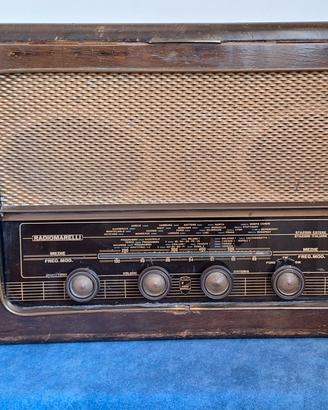 Radio d'epoca Radiomarelli