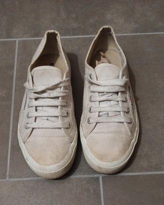 Scarpe Superga bianche 37 1/2