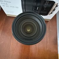 Tamron 24-70 f2.8 G2