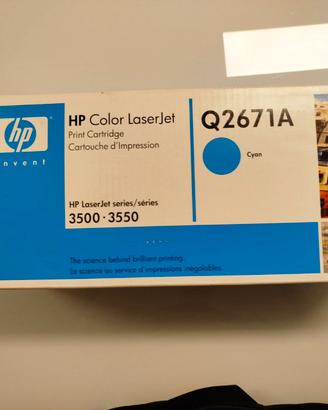 Toner HP ciano
