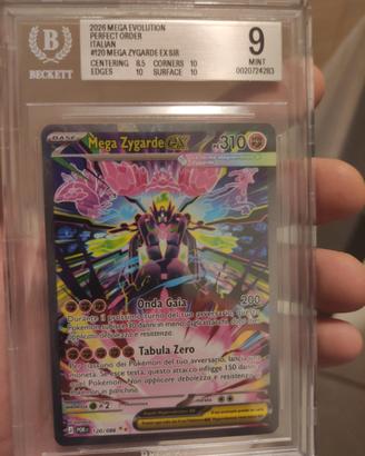 Mega Zygarde ex 120/088 BGS 9