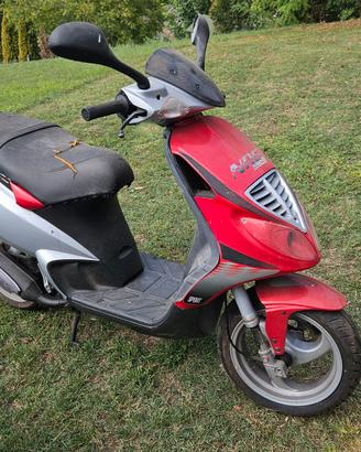 Piaggio NRG 50 + Piaggio Typhoon 50 