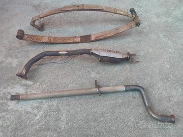 Catalizzatore e balestre Fiat panda 4x4 
