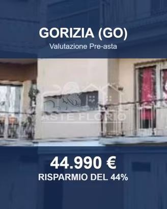 Immobile in asta di 77 m² a Gorizia