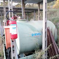 Serbatoio diesel 1500 litri