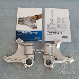 PIEDINI CNC FORCELLE OHLINS NIX FGRT219 YAMAHA R1