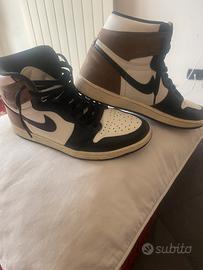 Air jordan originali indossate una volta.
