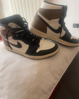 Air jordan originali indossate una volta.