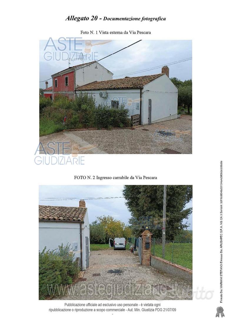 Appartamento – Casalbordino, Miracoli, Piana del Lago - Vista 2