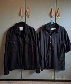 Giacca di jeans "Primark" e camicia "Bershka"