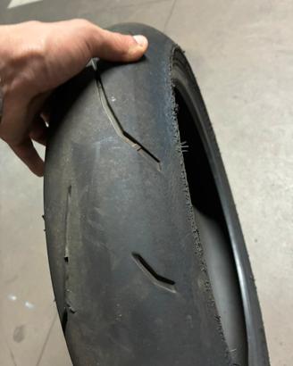 Michelin Power GP 2 120/70 ZR17 200/55 ZR17