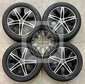 Cerchi 17 e pneumatici invernali Mercedes Classe C