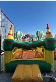 Gonfiabile Saltarello "Castello"