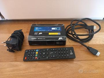 Decoder TS9018 HEVC Tivùsat
