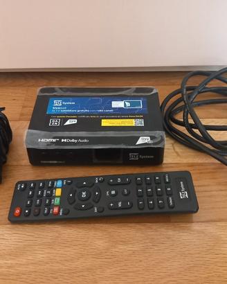 Decoder TS9018 HEVC Tivùsat