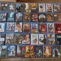 Blocco di 41 DVD di vario genere 