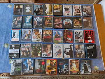Blocco di 41 DVD di vario genere 