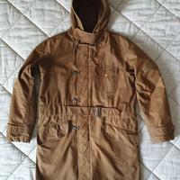 Stone Island Denims Naval Overcoat Duffle Jacket