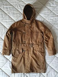 Stone Island Denims Naval Overcoat Duffle Jacket