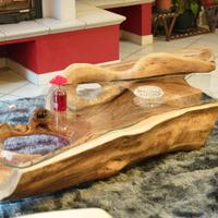 Tavolino da Salotto Artigianale - Unico Esemplare