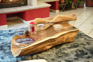 Tavolino da Salotto Artigianale - Unico Esemplare