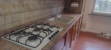 Piano cottura a gas FRANKE da 70 cm e LAVELLO