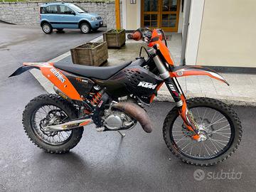 Ktm 125 exc - 2009