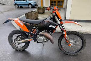 Ktm 125 exc - 2009