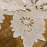 Copri cuscini ricamo intaglio