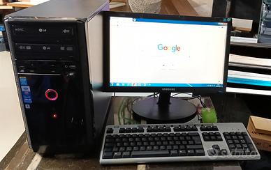 compute fisso Asus completo 