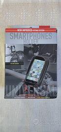 Givi S957B - Supporto impermeabile per smartphone