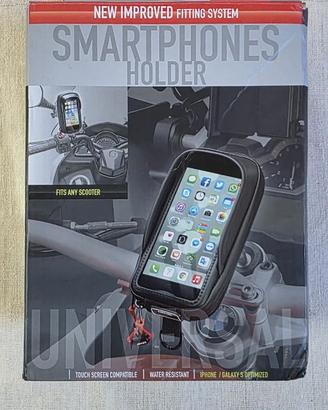 Givi S957B - Supporto impermeabile per smartphone