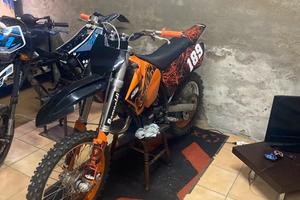 ktm sx 125 leggere descrizione