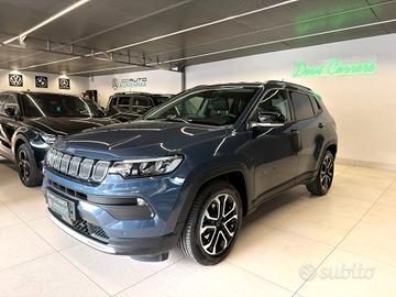 JEEP COMPASS 1.6 MTJ 130 CV LIMITED CAMERA 360°