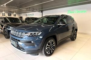 JEEP COMPASS 1.6 MTJ 130 CV LIMITED CAMERA 360°