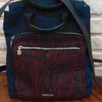 Zaino Borsa Desigual Antifurto Nuovo