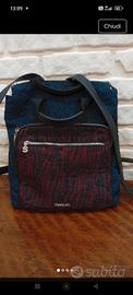 Zaino Borsa Desigual Antifurto Nuovo
