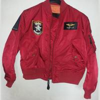 GIACCA BOMBER "TOMCAT F-104" Vintage anni '90