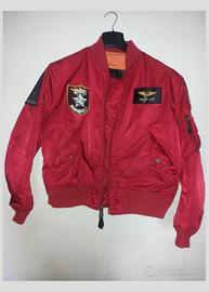 GIACCA BOMBER "TOMCAT F-104" Vintage anni '90