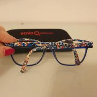 Occhiali blu da vista donna marca Etnia Barcelona
