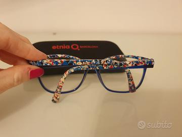 Occhiali blu da vista donna marca Etnia Barcelona