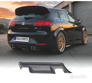 DIFFUSORE SEAT LEON 2 05-12 FR CUPRA USCITA SCARIC