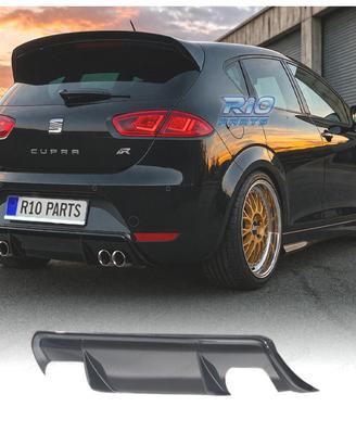 DIFFUSORE SEAT LEON 2 05-12 FR CUPRA USCITA SCARIC