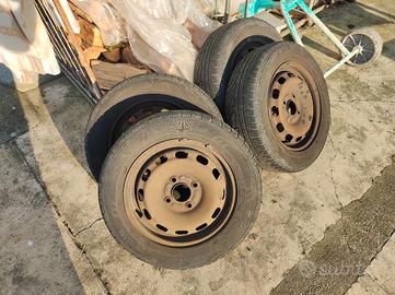 ruote Ford fiesta