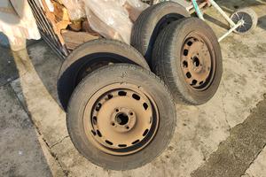 ruote Ford fiesta